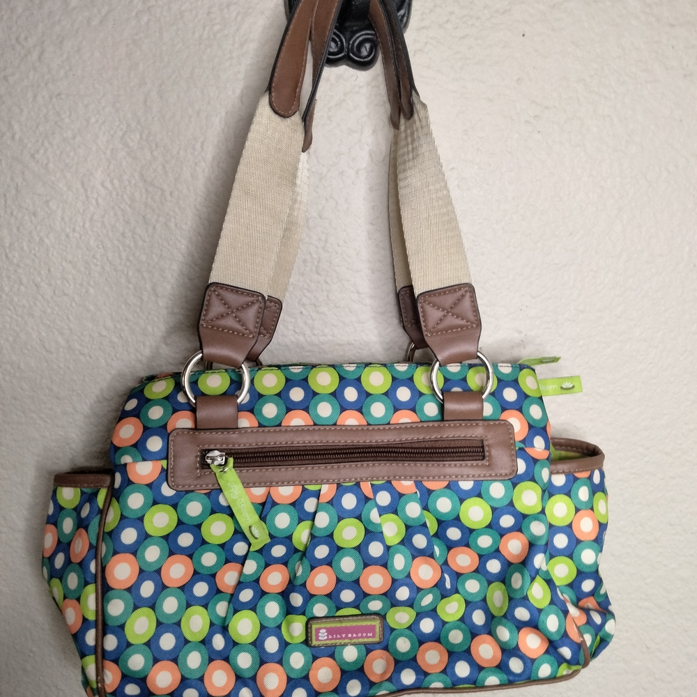 Lily Bloom Polkadot Bag